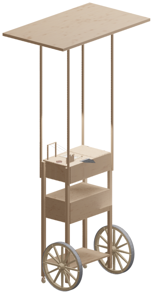 Foley-Bus, assembled
